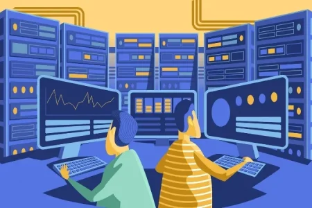 مانیتورینگ سرور با Grafana و Prometheus