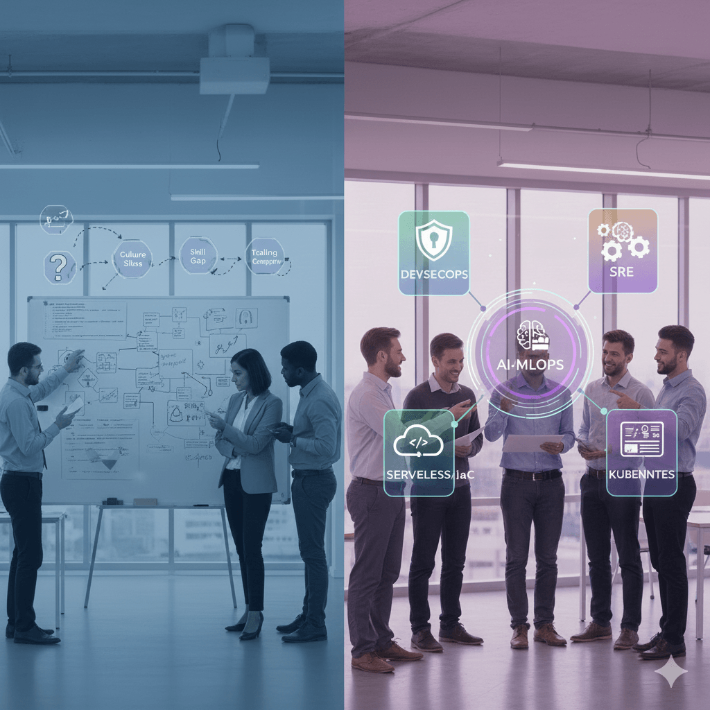 چالش‌ها و روندهای استخدام DevOps