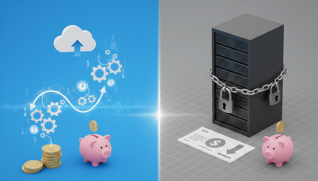 مزیت‌های استفاده از سرور ابری ساعتی